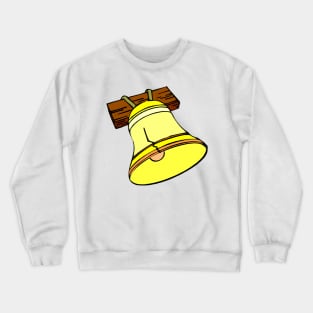 Big Liberty Bell Crewneck Sweatshirt